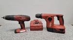 Hilti Te 4-A18 Cordless Hammer Drill Kit, Sfh 18-A **read**. Fixed Price $199.99.