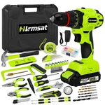 Brushless Drill Tool SET,20V Cordless Box With 2.0AH BATTERY,50N.M.... Fixed Price $82.22.