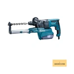 Makita HR2651 Avt Rotary Hammer Accepts Sds-plus Bits W/hepa Dust Ex. Fixed Price $389.74.