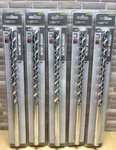 5- Master Mechanic 3/4"X 13" Extra Length Masonry Drill Bits, 1/2" Shank, Sealed. Fixed Price $49.99.