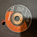 10 Pack -hilti Ag-d 4.5" Grinding Wheel For Angle Grinder, Metal, 436801. Fixed Price $50.00.
