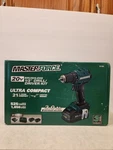 Genuine Masterforce 241-0381 20V Brushless 1/2"ULTRACOMPACT Drill/driver Kit New. Fixed Price $179.99.