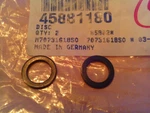 Two !! Milwaukee Discs 45-88-1180. Fixed Price $6.99.