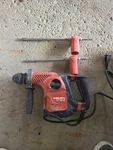 Hilti 30-C-AVR Corded Electric Concrete Rotary Hammer Drill W/te-cd Bits. Fixed Price $299.00.