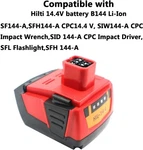 14.4V Battery 3AH Hilti B144 144A Cpc Sfh Sid. Fixed Price $40.99.