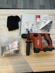 Hilti Nuron Cordless Rotary Hammer Drill 4-22 W/ Battery. Fixed Price $499.00.