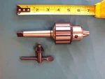 1/2 Tailstock Drill Chuck For Grizzly G8688 Metal Lathe. Fixed Price $36.95.
