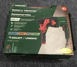 New Parkside Rotary Hammer Drill Pbh 800 B1 With Hard Case And Accessories. Fixed Price $44.99.
