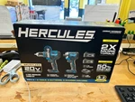 Hercules HCB111-K 20V Brushless Cordless Hammer Drill Impact Driver Combo Kit. Fixed Price $190.00.