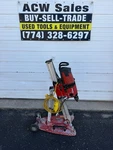 Hilti Dd 200 Concrete Core Drill Rig With Stand. Fixed Price $1999.99.