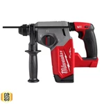 Milwaukee 2912-20 M18 Volt Fuel 1" Sds Plus Rotary Hammer, Bare. Fixed Price $160.00.