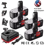 2PACK For Craftsman 19.2 Volt Battery C3 Diehard 130279005 11376 130279003 11375. Fixed Price $29.98.
