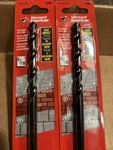 5/16 Hammer Drill Bit. Vermont American 14105. Lot Of 2. Length. New. Fixed Price $14.99.