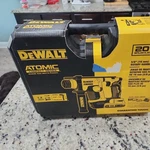 Dewalt DCH172D2 20V Max Atomic Brushless Cordless Sds Plus Rotary Hammer Kit. Fixed Price $295.25.