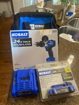 Kobalt Volt Max Brushless 1/2 Inch Drill/driver Model KDD1424A-03. Fixed Price $87.10.