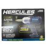 Hercules HCB89B Extended Anvil Impact Wrench 1200 Torque New!!. Fixed Price $139.90.
