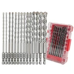 Pro Edge 14 Pcs Masonry Drill Set 5/32-1/2, Carbide Concrete W.... Fixed Price $50.27.