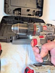 Porter-cable 20V 1/2" Cordless Lithium-ion Drill Driver Kit W/ Batteries Case. Fixed Price $67.95.