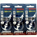 Bosch, ITDSQ2102, SQ2, 1", 2PC, Square Recess Power Bits, (3 Packages). Fixed Price $10.50.