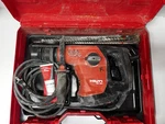 Hilti 30 Corded Rotary Hammer Drill Concrete Chisel 7 Bits Included. Fixed Price $599.00.