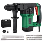1-1/4 Inch Rotary Hammer Drill With Sds-plus Bits: 13AMP 7.0J Rotomartillo, S.... Fixed Price $111.19.