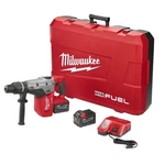 M18 Fuel 18V 1-9/16" Sds-max Rotary Hammer Kit W/ Two 9.0AH Batteries. Fixed Price $1169.38.