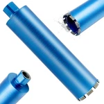 4" Wet Diamond Core Drill Bits For Concrete With Rebar, Brick, Block, Masonry.... Fixed Price $115.38.