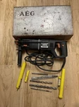 Aeg PHE19RL Hammer Drill 120V-AC Tested. Fixed Price $120.00.
