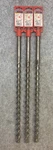 (3) Bosch HC5031 3/4 21 Sds Drill Bits New Free Shipping. Fixed Price $75.00.