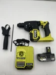Ryobi P223 18V Sds-plus Rotary Hammer Drill W/ 4AH Hp Battery + Fast Charger. Fixed Price $199.99.