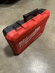 Milwaukee M18 Fuel 1/2" Hammer Drill Driver Case 2704-22 Only. Fixed Price $15.00.
