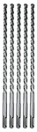 Makita 5 Pack Sds-plus Drill Bits For Sds+ Rotary Hammers Up To 10" Deep. Fixed Price $27.99.