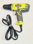 Ryobi 3/8 Corded Drill Driver, D48C 5.5 Amp.. Fixed Price $25.93.