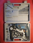 Corded Electric Impact Drill Set Z1J- 13 Reversible. Fixed Price $29.95.