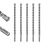 Sali Rotary Hammer Drill Bits 1/2"*12" 5 Pcs Concret.... Fixed Price $34.20.