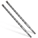 Becollo Sds-plus Rotary Hammer Drill Bit, Carbide Tip 5/8X12"(2PCS). Fixed Price $27.78.