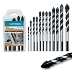 Masonry Drill Bits Set, For Tile, Brick, Cement, Glass, 12PCS Conc.... Fixed Price $24.77.