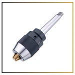 Heavy Duty Keyless Drill Chuck MT2 Integrated Shank Titanium Jaws 1/64"-1/2". Fixed Price $142.12.