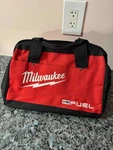 Milwaukee *new* M18 Fuel 12X10X8 Heavy Duty Contractor Tool Bag. Fixed Price $20.00.