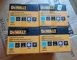 Dewalt 1" Insulated Cable Staples. 540 Per Box. 2160PCS. Fixed Price $82.60.