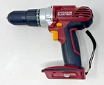 Chicago Electric Cordless Drill Driver 18V 68850 Tool Only!. Fixed Price $23.96.