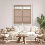 Dez Furnishings Cordless 1.5 Light Filtering Top Down Bottom Up Cellular Shade. Fixed Price $113.00.