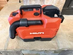 Hilti 22 Volt Cordless Vacuum Cleaner. Fixed Price $179.99.