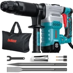 Eneacro Sds-max Demolition Jack Hammer For Concrete, Lightweight 1300W, Blue. Fixed Price $167.17.