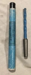 1/4 X 3 Taper Carbide Hammer Drill Bit Thunder Twist Heavy Duty *usa. Fixed Price $19.50.