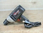 Craftsman #315.104980 0-1200 Rpm Vsr Keyless 3/8" Corded Drill Pre-owned Tested. Fixed Price $18.99.