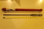 Tru-cut 3/8" X 18" Spline Shank Rotary Hammer Concreate Masonry Drill Bit Usa. Fixed Price $34.00.