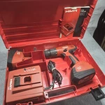 Hilti Sf 180-A 18V Cordless Drill W/ Two Batteries, Charger, & Case. Fixed Price $99.91.