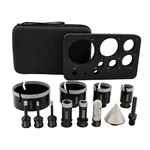 Dt-diatool 12PCS 6-100MM Diamond Drill Bit Tile Marble Granite Crown Kit. Fixed Price $93.99.