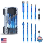 Toolant Diamond Bits Set 10PCS, Glass For Drilling Holes. Fixed Price $40.47.